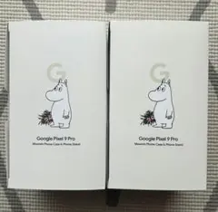 2セット Google Pixel9 Pro ムーミンフォンケース & スタンド