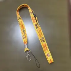 미사용 ネックストラップ モンチッチ✖️はま寿司