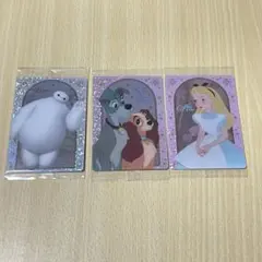 ディズニー　ウエハース　カード