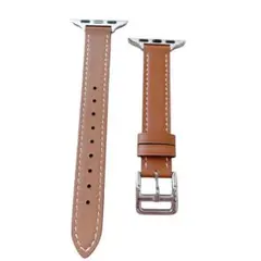 アップルウォッチ バンド (ブラウン)【未使用に近い】⭐️最終値下げ⭐️