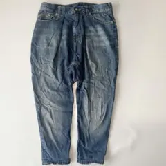 R13 フロントタックデザインデニム　サルエルパンツ　24のサムネイル