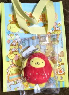 サンリオ LOWRYS FARM トイキーホルダー プリン ショッパー 新品