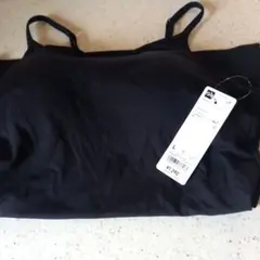 【新品】GU/ ブラフィールキャミソール　(カップ付き)