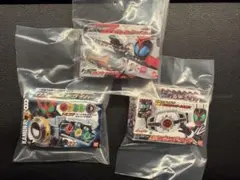 仮面ライダーシリーズ　DCミニチュアパッケージコレクション03 3点セット