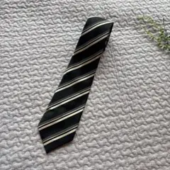 ネクタイ ブラック ストライプ