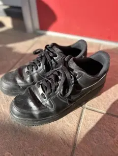 ナイキ　airforce1 エアフォース1 ブラック