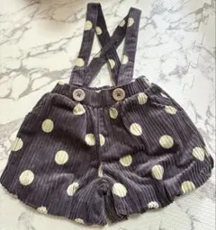 カボチャパンツサロペット