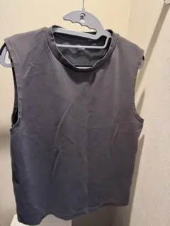 UNIQLO グレー タンクトップ M