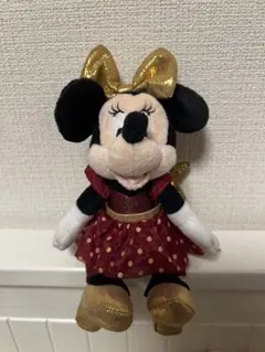 ディズニーストア 舞浜 25周年 ぬいぐるみキーチェーン キーホルダー ミニー
