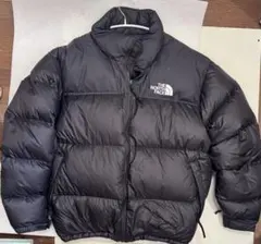 [ほぼ未使用]THE NORTH FACE ダウンジャケット ブラック ヌプシ