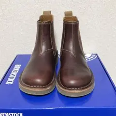 BIRKENSTOCK サイドゴアブーツ　36 23cm　ブラウンのサムネイル