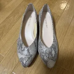 RODE SKO スネーク柄 パンプス 37のサムネイル