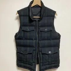 【ぺぺレモンさま専用】お値下げ！美品　バーバリーブラックレーベル　ダウンベスト
