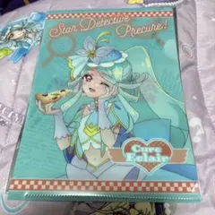 名探偵プリキュア キュアエクレール クリアファイル ピザハット