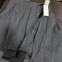 タグ付新品ツイードのひざ丈スカート