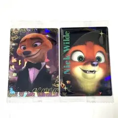 ズートピア OH MY CAFE 入場特典 カード ニック タキシード ズートピア OH MY CAFE 入場特典 カード ニック タキシード - メルカリ