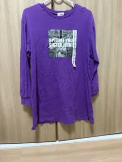 SISTER JENNI 長袖カットソー パープル