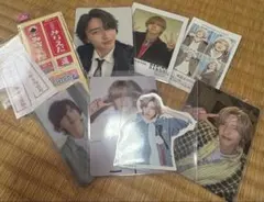 道枝駿佑 トレカ クリアカード セット