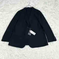 『未使用タグ付き』ユニクロ 感動ジャケット ブラック 大きいサイズ3XL