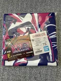 【新品】一番くじ ヒロアカ ヴィジランテ E賞 ビッグタオル