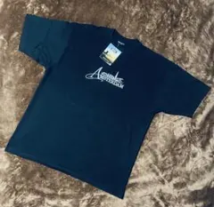 90S【新品】US古着 XL アムステルダム Tシャツ 古着 ヴィンテージ 刺繍