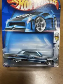 109‼️CHEVY IMPALA 1964 Hot Wheels 2004