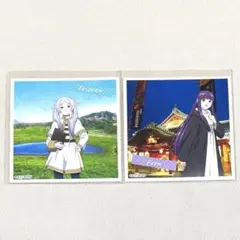 葬送のフリーレン 熊本限定 ステッカー 2枚セット フリーレン フェルン