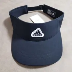 adidas golf アディダス ゴルフ サンバイザー レディース ブラックのサムネイル