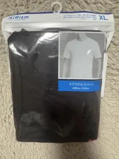 UNIQLO エアリズムコットン クルーネックT(半袖)