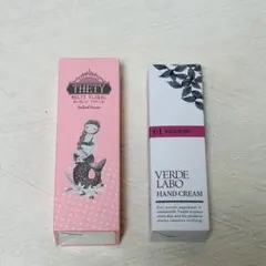 ハンドクリーム　2個　アクタス　 VERDE LABO ハンドクリーム　等
