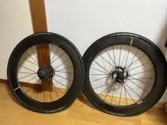 ゆ*る様 MAVIC SLR40 リアのみ リムブレーキ カーボンホイール - メルカリ