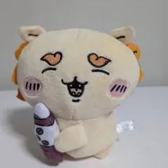 ちいかわ♡シーサー♡ぬいぐるみ♡珈琲ペットボトル持ってるシーサー♡