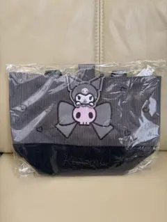 reri様☆ランチトートバッグ コーデュロイ　クロミ　新品未使用