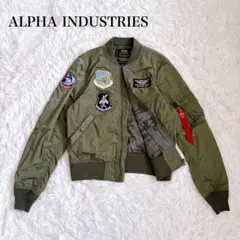 2025年最新】アルファ ma-1 ワッペンの人気アイテム - メルカリ