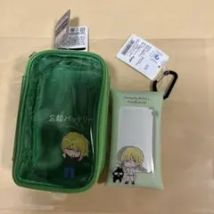 忘却バッテリー　藤堂葵　クリアポーチ　モーリーファンタジー・サンリオ