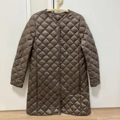 ロングコート ダウンジャケット