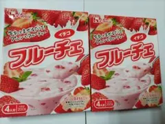 ハウス食品　フルーチェ　いちご　2箱のサムネイル