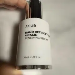 anua ナノレチノール0.3 ナイアシンリニューイングセラム 30ml
