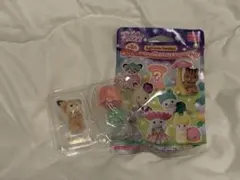 シルバニアファミリー 赤ちゃん妖精の森のなかまたちシリーズ シカの小さい赤ちゃん