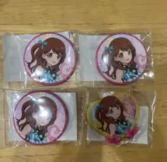 プリティーリズム オーロラドリーム 缶バッジ 藤堂かのん まるくじ