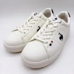 未使用✨le coq sportif 23.5 LCS シェルバウンド レザー