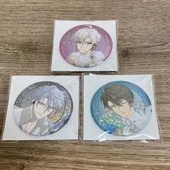 ムビナナ 1周年 缶バッジ TRIGGER 3点セット