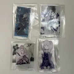 デスノート一番くじG賞アクリルスタンド　4点セット