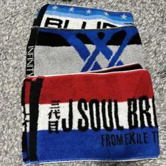 三代目JSBマフラータオルまとめ売り