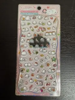 【国内正規品】シマエナガ　ボンボンドロップシール　ジュエルプチドロップ