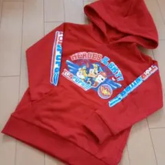 パウ・パトロール 赤 フード付きトレーナー 110cm