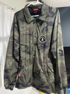 COCOLO 迷彩 ナイロンジャケット