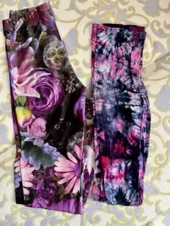 Drop Dead レギンス Mサイズ＆タイダイレギンス 2点セット　BMTH