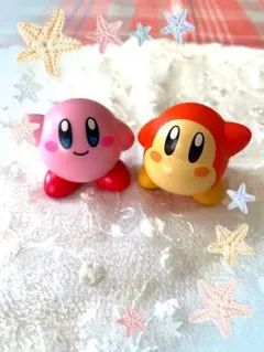 星のカービィ／ワドルディ／2点セット