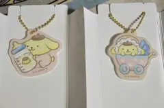ファミマ限定！ 폼폼푸린 산리오 キャラクターズ アクリルキーホルダー